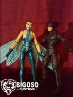 Ultimate Ant Man (Ultimate Avengers) (Marvel Legends) Custom Action Figure