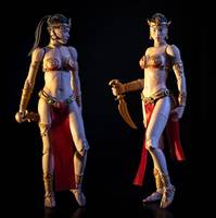 Princess Tamris (Conan) Custom Action Figure