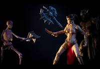 Princess Tamris (Conan) Custom Action Figure