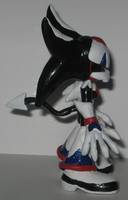 Skullz Deathian (Sonic) Custom Action Figure