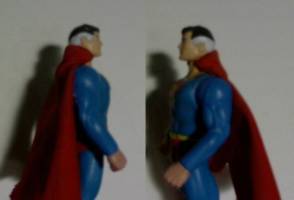 Superman (Earth-2) (Super Powers) Custom Action Figure