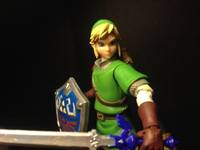 Link (Nintendo) Custom Action Figure