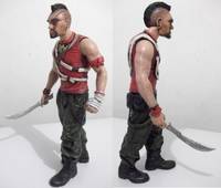 Vaas Montenegro - Far Cry 3 (Far Cry) Custom Action Figure