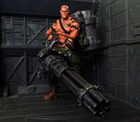 Vulcan Raven (Metal Gear Solid) Custom Action Figure