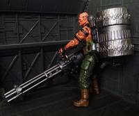 Vulcan Raven (Metal Gear Solid) Custom Action Figure