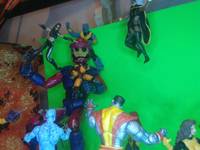 Sentinels (Marvel Universe) Custom Action Figure