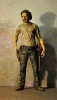 Rick Grimes Walking Dead Season 5 Coda Outfit (Walking Dead) Custom Action Figure