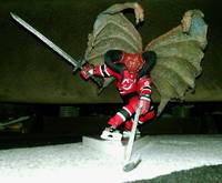 Scott Demons (NHL) Custom Action Figure