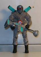 Wolfenstein 2009 Veil Heavy Trooper (Wolfenstein) Custom Action Figure