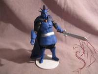 Ares (DC Infinite Heroes) Custom Action Figure