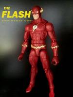 The Flash - John Wesley Shipp (Movie Masters) Custom Action Figure