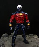 Captain Marvel Genis-Vell (Marvel Legends) Custom Action Figure