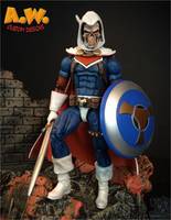 Taskmaster (Marvel) Custom Action Figure