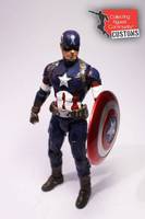 Captain America (Age of Ultron Suit) (Marvel Select) Custom Action Figure