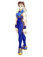 Chun Li (Street Fighter) Custom Action Figure