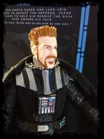 Sheamus as Darth Vader (Star Wars) Custom Action Figure