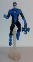 Blue Lantern Hal Jordan (DC Universe) Custom Action Figure