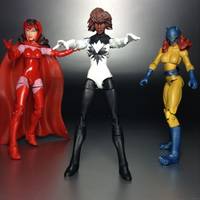 Photon/Spectrum (Marvel Universe) Custom Action Figure
