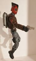 The Red Baron (Neville Sinclair) (Marvel Legends) Custom Action Figure