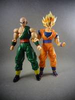 S.H Figuarts Tien (Dragonball Z) Custom Action Figure