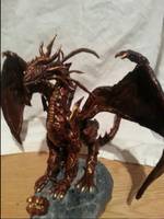 The Dragon (Fantasy) Custom Statue / Bust