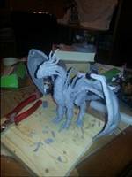 The Dragon (Fantasy) Custom Statue / Bust