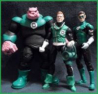 Guy Gardner, Green Lantern (DC Infinite Heroes) Custom Action Figure