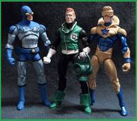 Guy Gardner, Green Lantern (DC Infinite Heroes) Custom Action Figure