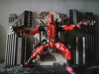 Awesome DEADPOOL (X-Men) Custom Action Figure