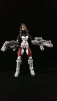 Omega Sentinel / Karima Shapandar (Marvel Legends) Custom Action Figure