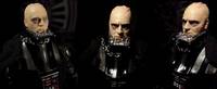 Darth Vader Black Series 6 in (Star Wars) Custom Action Figure