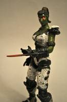 Gamora (Guardians of the Galaxy) Custom Action Figure