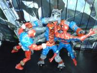 Man Spider (Marvel Universe) Custom Action Figure