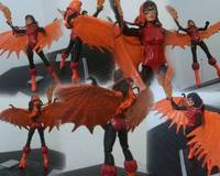 Q&a , Miss "a"  (the Arsonist) (Realm Universe) Custom Action Figure