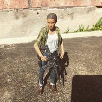 The Walking Dead Sasha (Walking Dead) Custom Action Figure