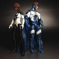 Spectrum (2nd) Verison) (Marvel Universe) Custom Action Figure