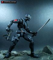 Snake Eyes 80's (G.I. Joe) Custom Action Figure