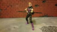 Modern Hawkeye (Marvel Universe) Custom Action Figure