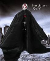 Red X Version 3 (Teen Titans) Custom Action Figure