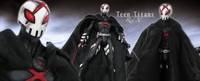 Red X Version 3 (Teen Titans) Custom Action Figure