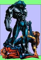 Dark Beast (Marvel Universe) Custom Action Figure
