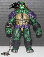 Slash (Teenage Mutant Ninja Turtles) Custom Action Figure