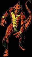 Stegron (Marvel Universe) Custom Action Figure