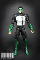 DCUC 90's Green Lantern Kyle Rayner, Metallic Green Version (DC Universe) Custom Action Figure