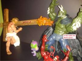 Avenger YISUS (Fantasy) Custom Action Figure