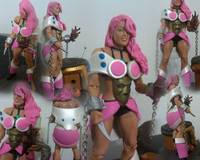 Unbound , Slaveprincess Astrea , (U-Girls) (Realm Universe) Custom Action Figure