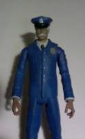 Police Chief Douglas Parker (Superboy Classics) Custom Action Figure