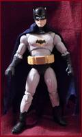 Bat-Man 1966 (DC Infinite Heroes) Custom Action Figure