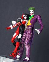 Cake Toppers: Joker & Harley (DC Direct) Custom Action Figure