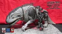 Lucian Fett - Bounty Hunter with Cannibal Dewback (Star Wars) Custom Action Figure